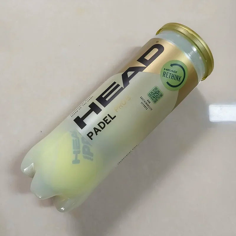 Palline da allenamento HEAD Padel Pro S Cage Match