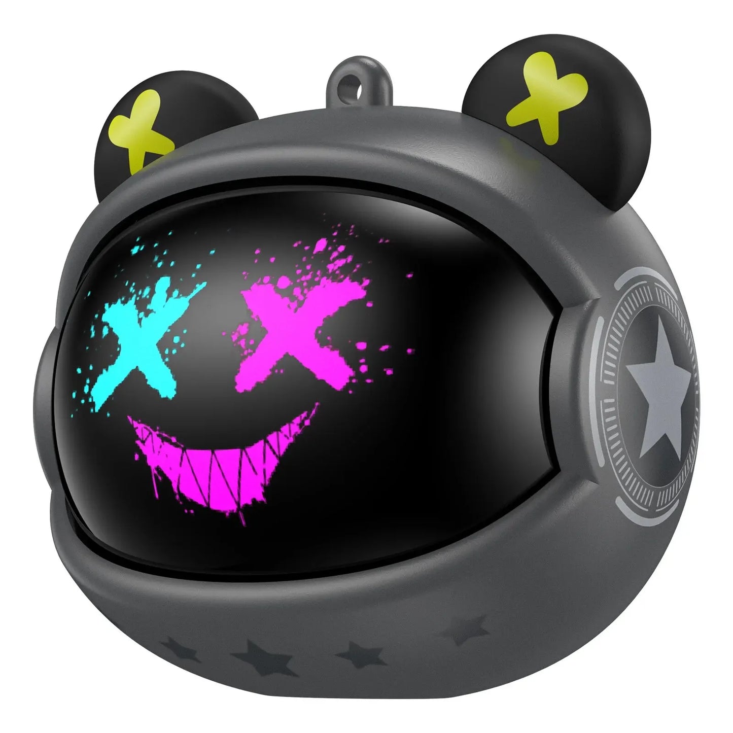 Auricolari MAGIC BEAR con design a ribalta rotante