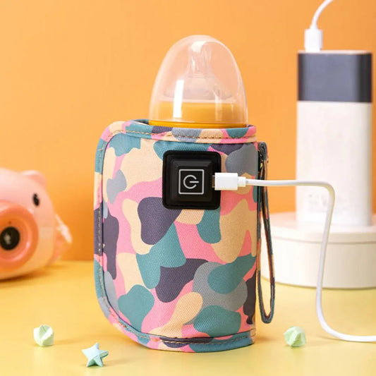 USB-Milchwasserwärmer für unterwegs