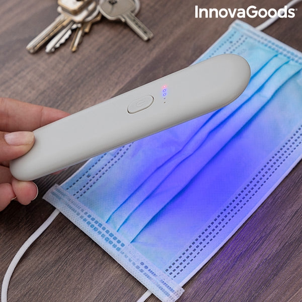 Rechargeable UV Disinfection Lamp Lumean InnovaGoods