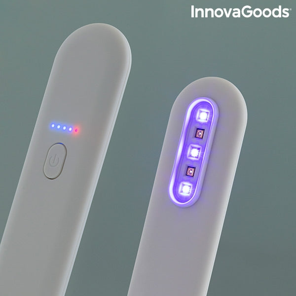 Rechargeable UV Disinfection Lamp Lumean InnovaGoods