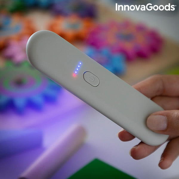 Rechargeable UV Disinfection Lamp Lumean InnovaGoods