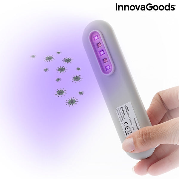 Rechargeable UV Disinfection Lamp Lumean InnovaGoods
